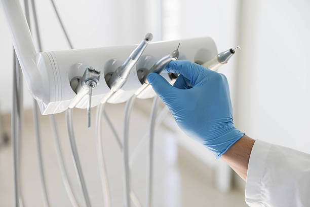 Professional Teeth Whitening technician working in Rendon, TX